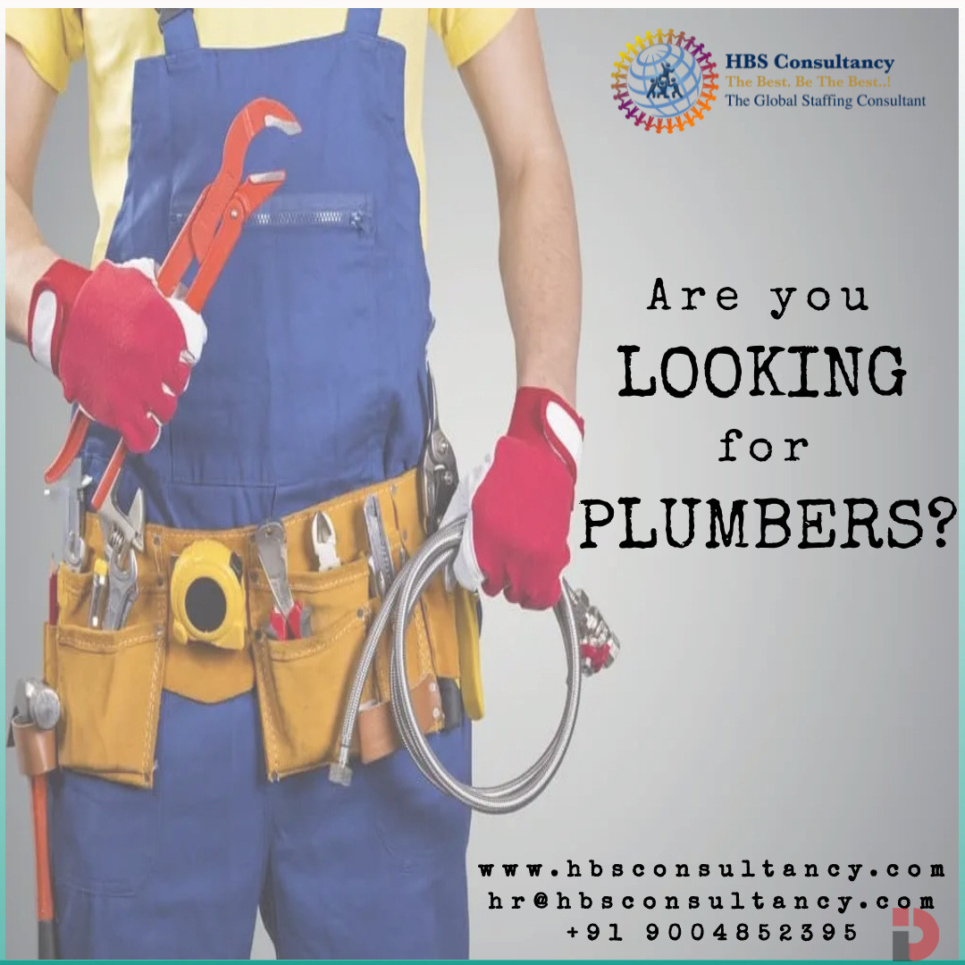 Plumbers Recruitment Services