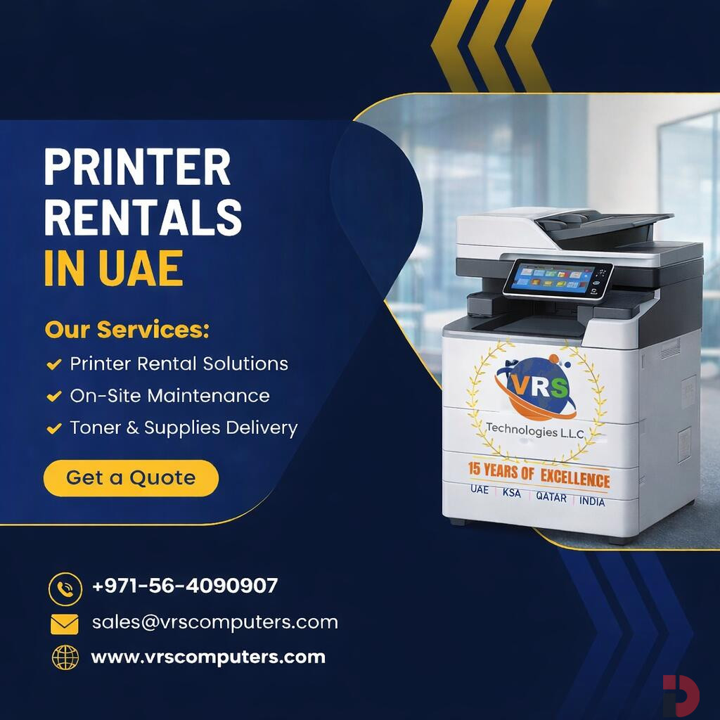 Top-Quality Printer Rentals Across UAE
