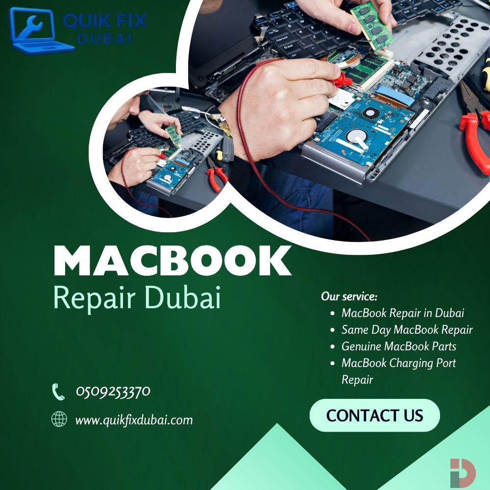 Trusted MacBook Repair in Dubai Quick & Affordable