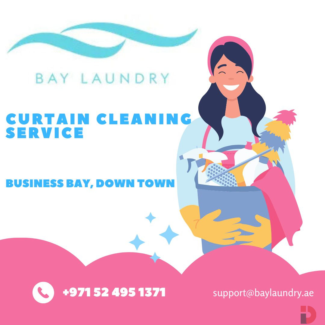 Transform Your Curtains with Dubai’s Best Cleaning Services