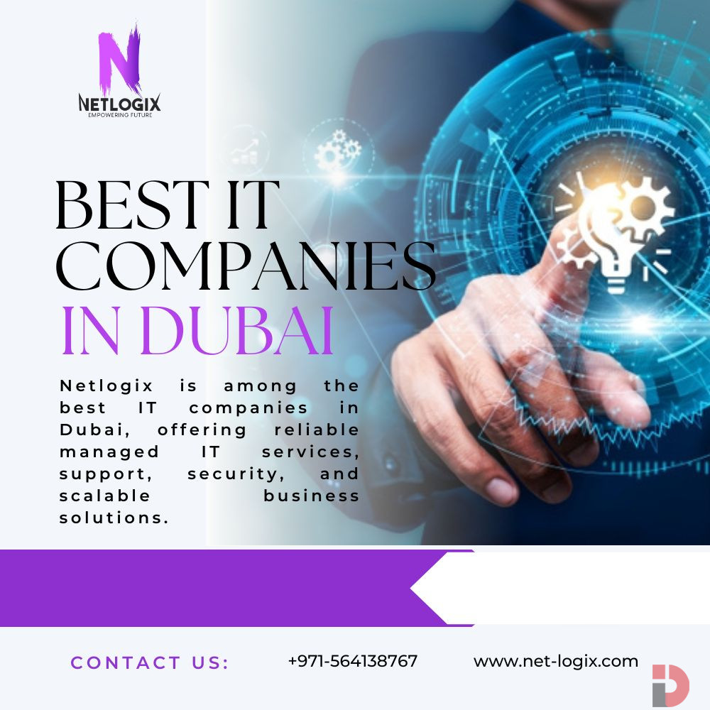 Trusted Best IT Companies in Dubai for Managed IT Services