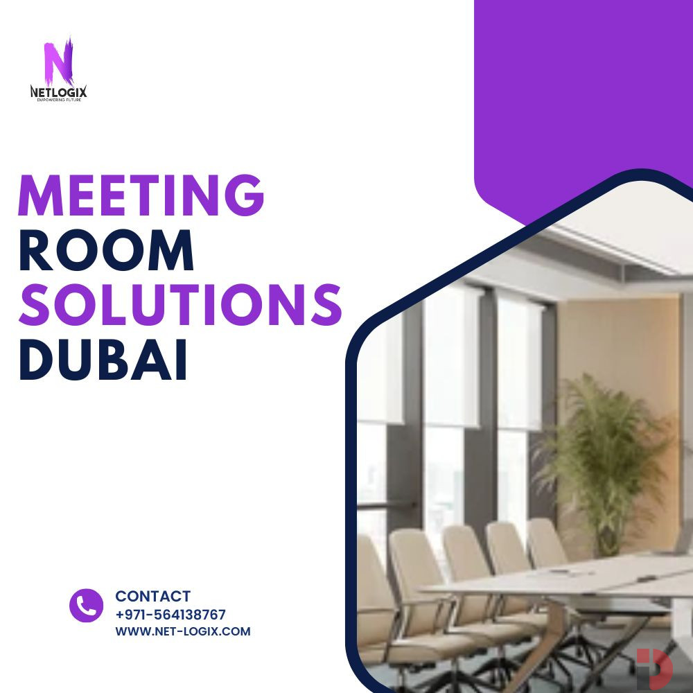 Advanced Meeting Room Solutions Dubai for Modern Offices