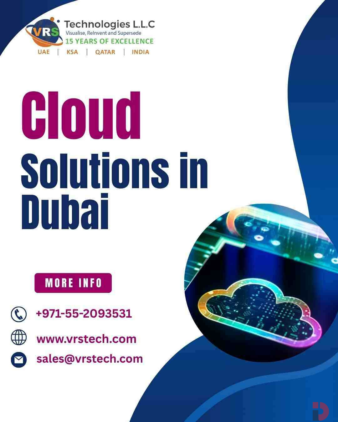 What Makes Cloud Solutions in Dubai Business-Ready?