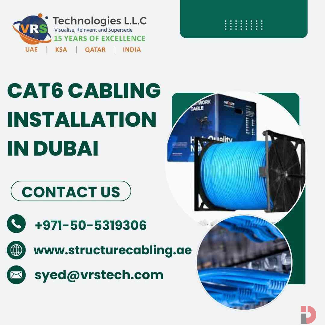 Want Stable Network Performance with Cat6 Cabling in Dubai?
