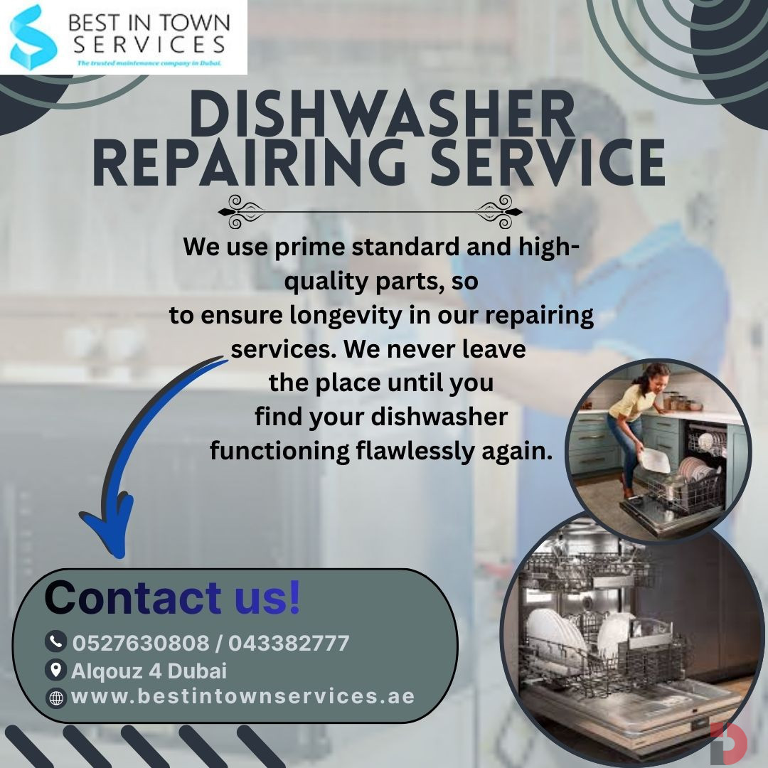 DISHWASHER REPAIRING SERVICE AL QOUZ 4