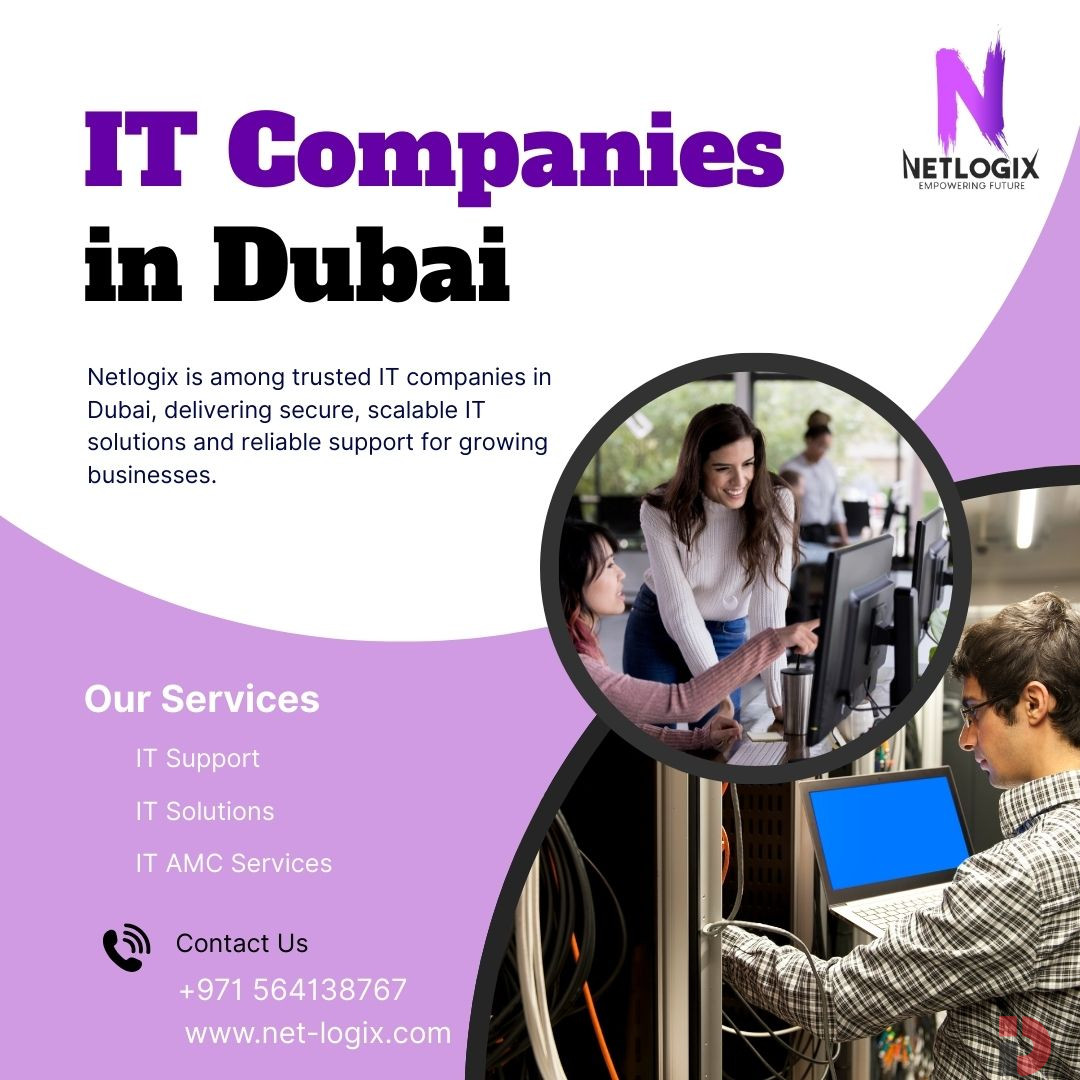 Trusted IT Companies in Dubai for Business Growth and Innovation