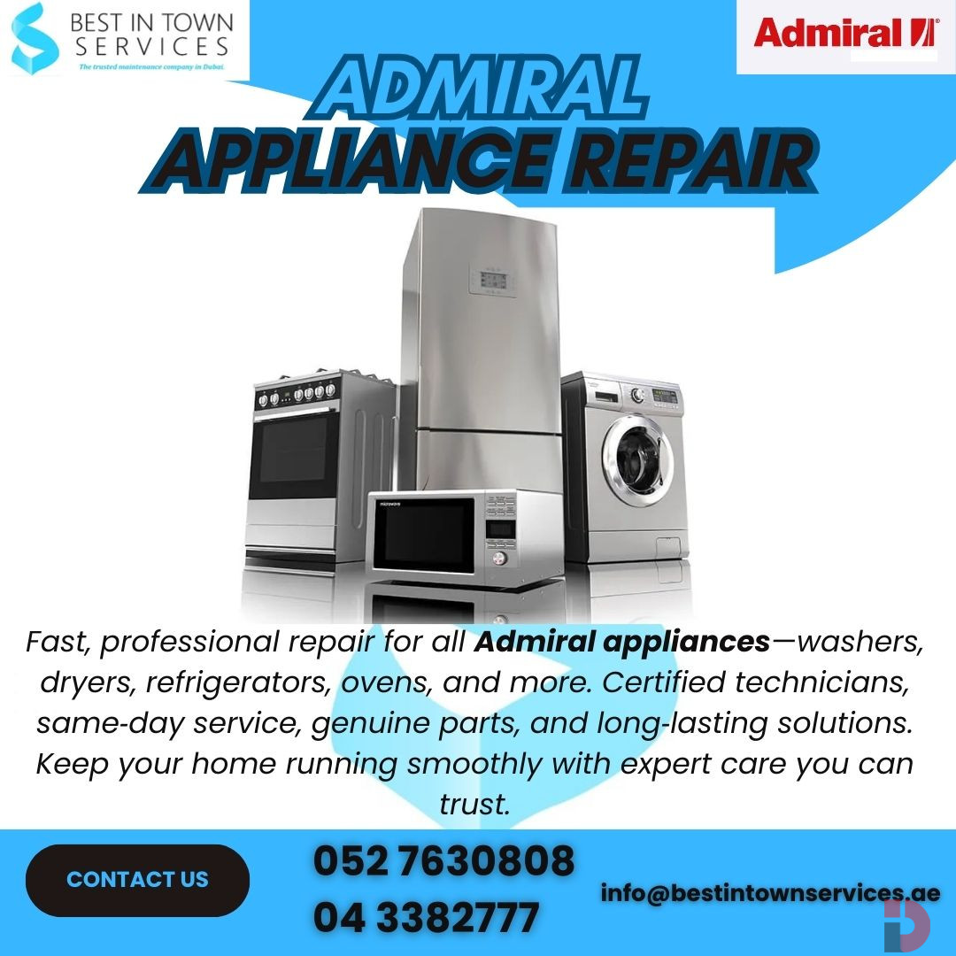 Admiral Home & Kitchen Appliances Repair Services