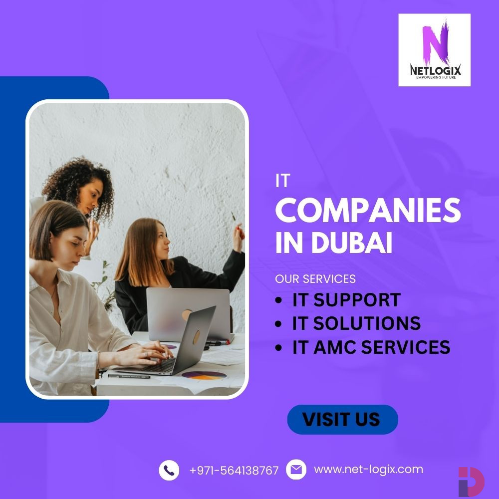 Efficient IT Companies in Dubai Supporting Business Systems