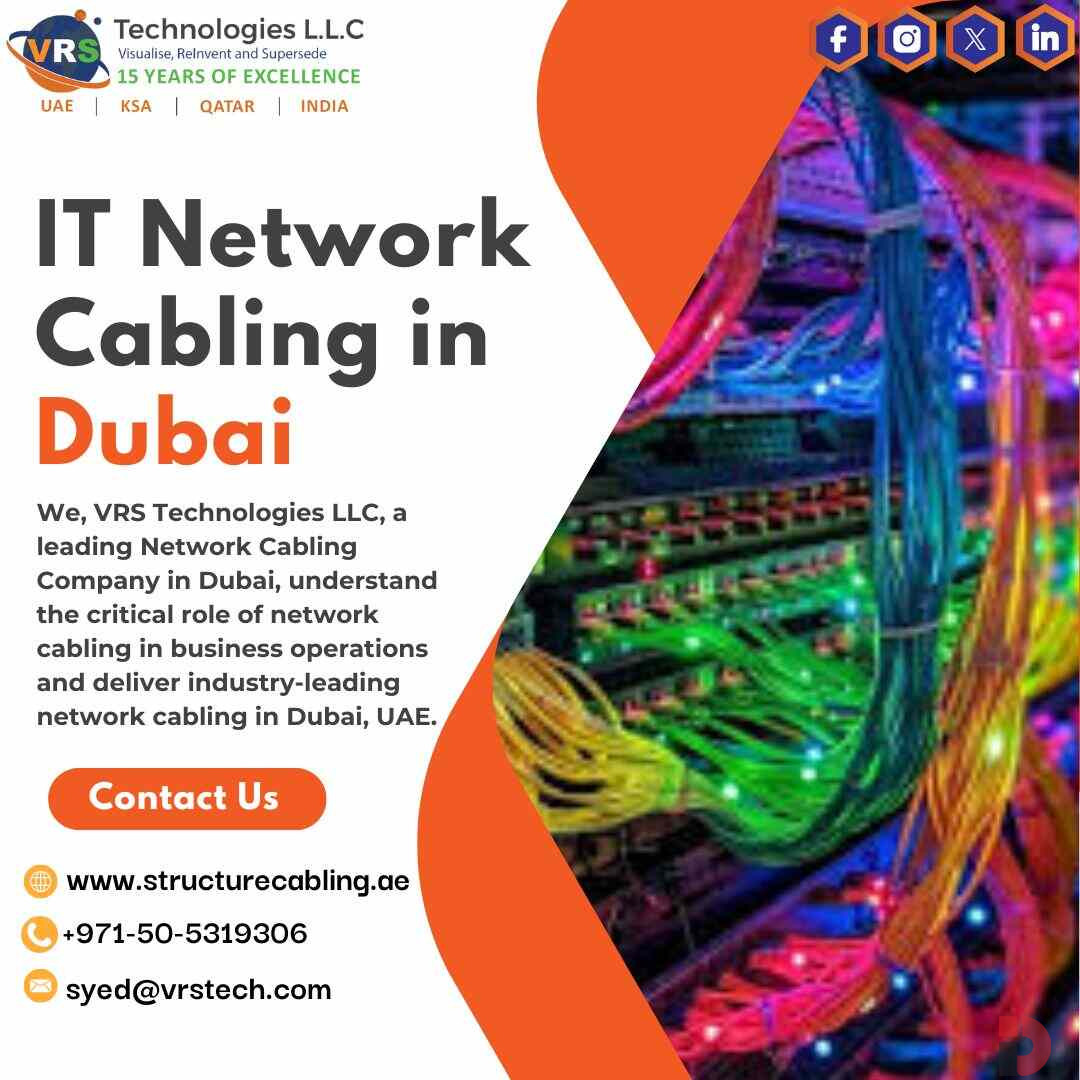 How to Find Reliable IT Network Cabling in Dubai Today?