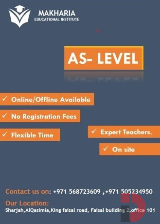 AS-Level Qualifications WITH MAKHARIA 0568723609