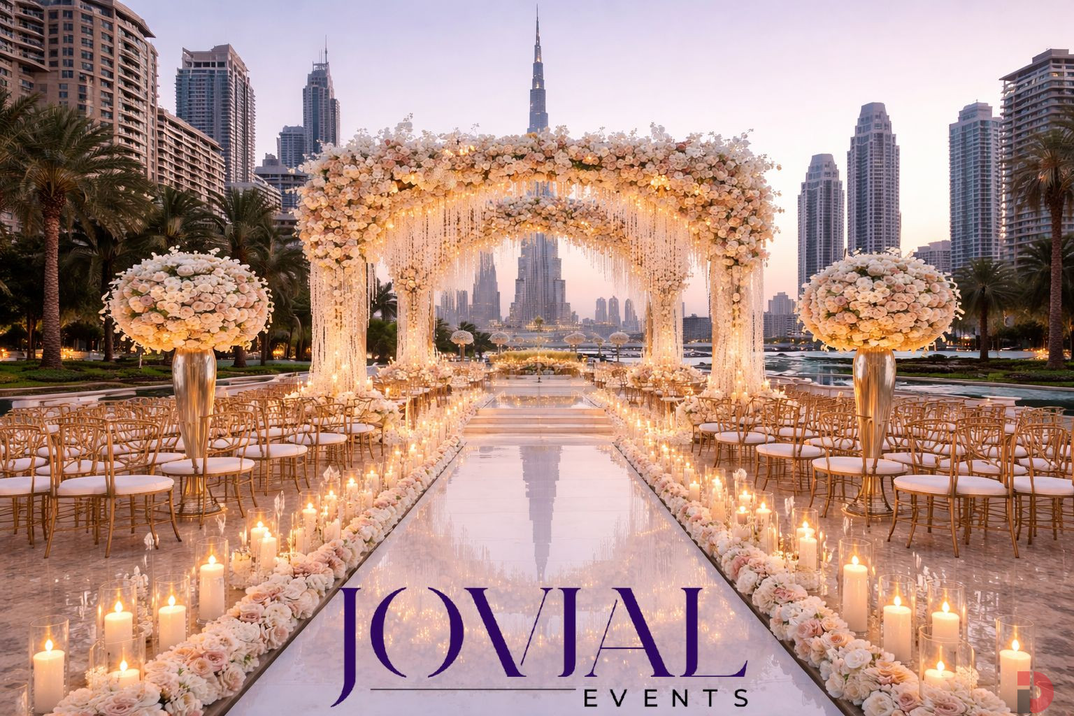 Wedding Planners In Dubai Create Truly Global Celebrations