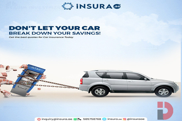 UAE Car Insurance Deals - iNSURA.ae Helps You Save More!