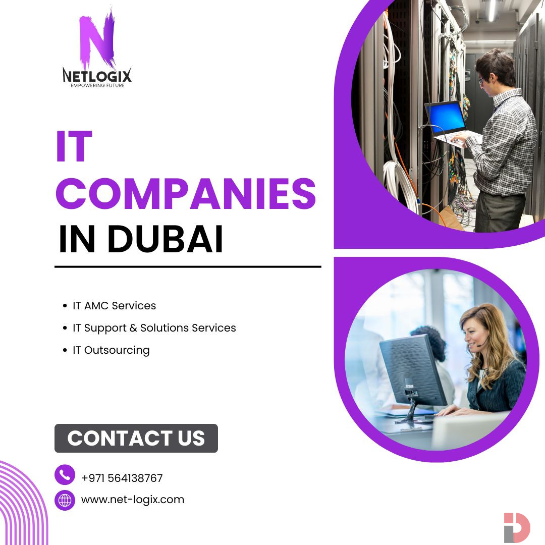 Professional IT Companies in Dubai Delivering Smart IT Solutions for B