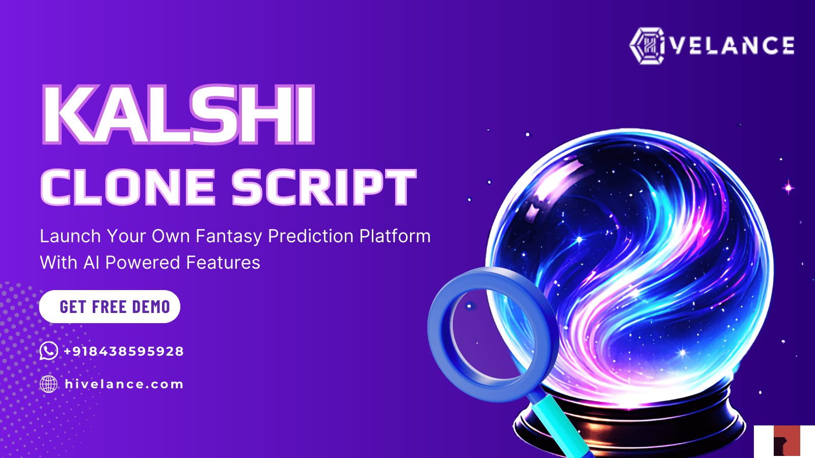Launch a Prediction Market Instantly with Our Ready made Kalshi Clone