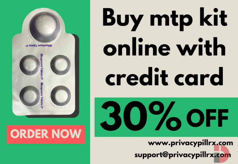Buy mtp kit online with credit card and Get 30% Off