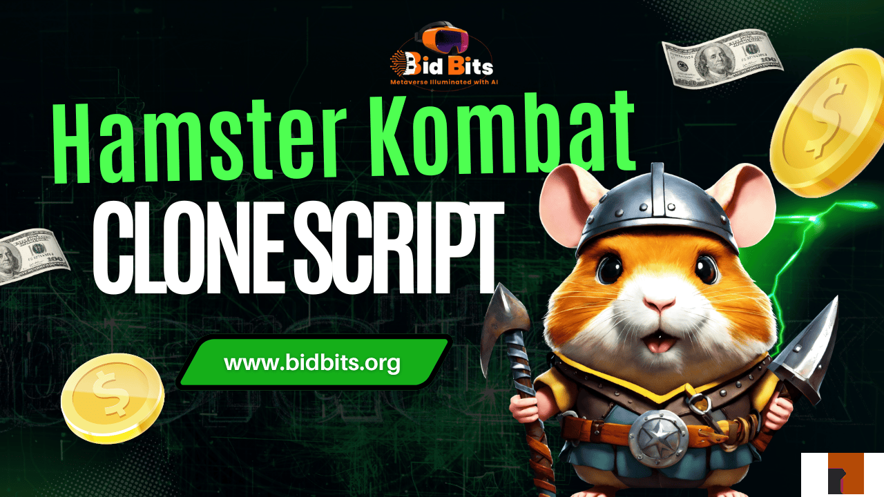 Build a Viral Crypto Game Using Hamster Kombat Clone Script