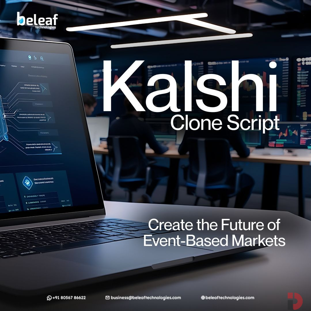 Create a Next-Gen Event Trading Platform with a Kalshi Clone Script