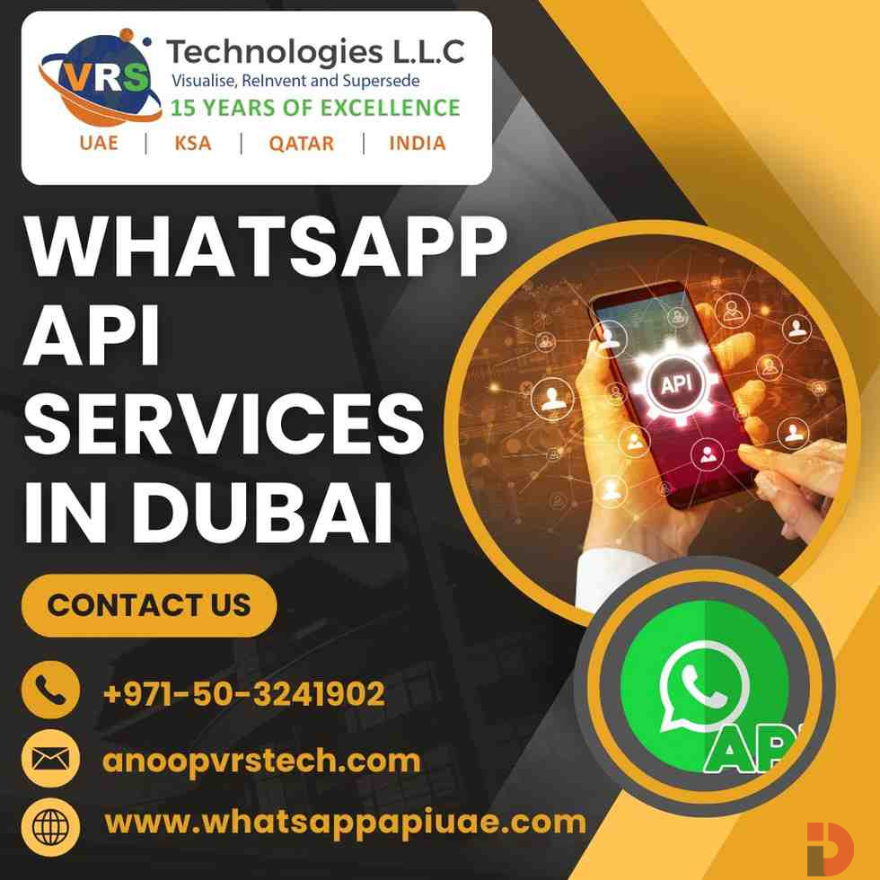 Looking for Secure WhatsApp API Services in Dubai?