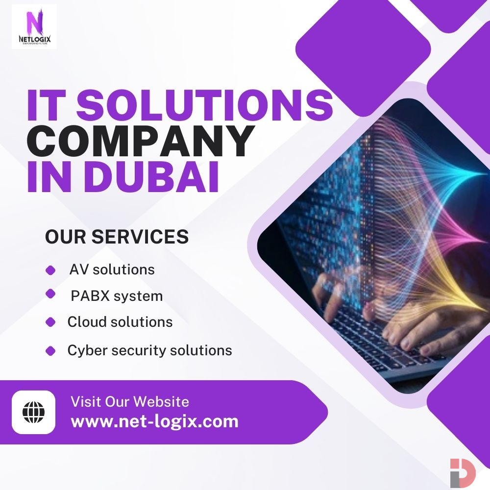 Leading IT Solutions Company in Dubai for Business Growth
