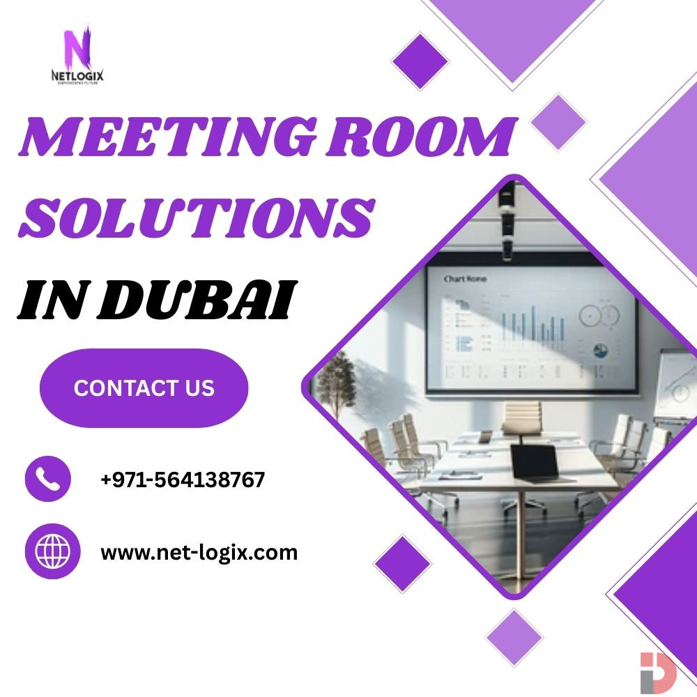 Smart Meeting Room Solutions in Dubai for Enterprises