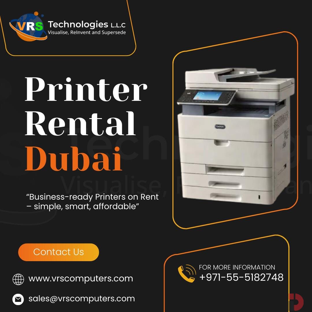 What is the Cost of Renting a Smart Printer in Dubai?