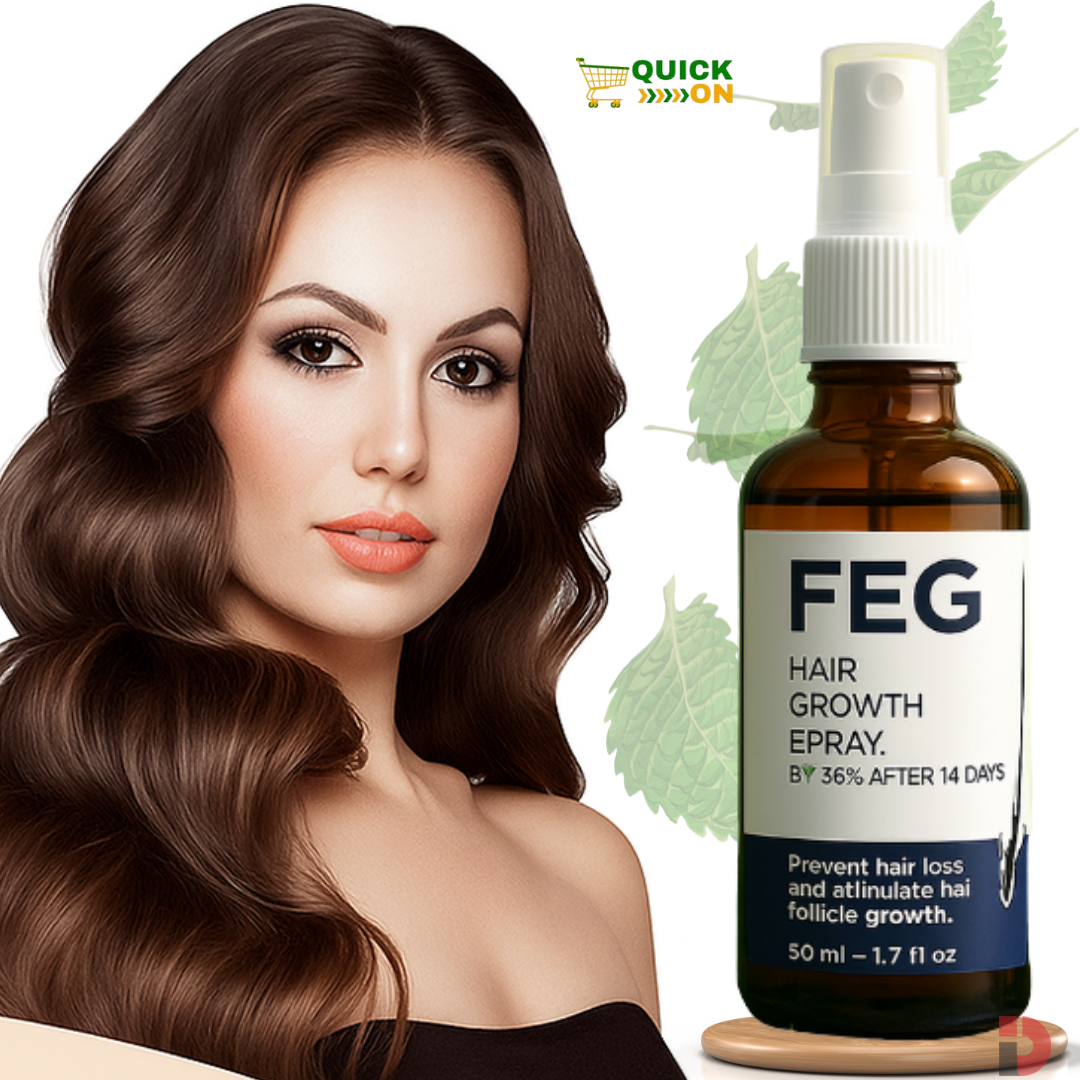 Original FEG Hair Growth Spray 50ml Price in Quetta