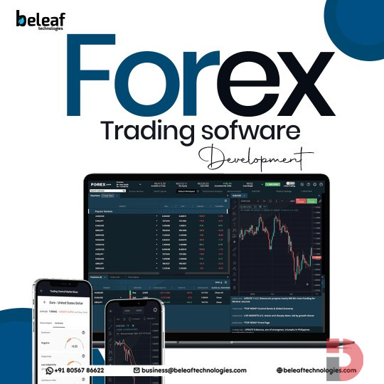 Top - tier Forex trading software development - Beleaf Technologies