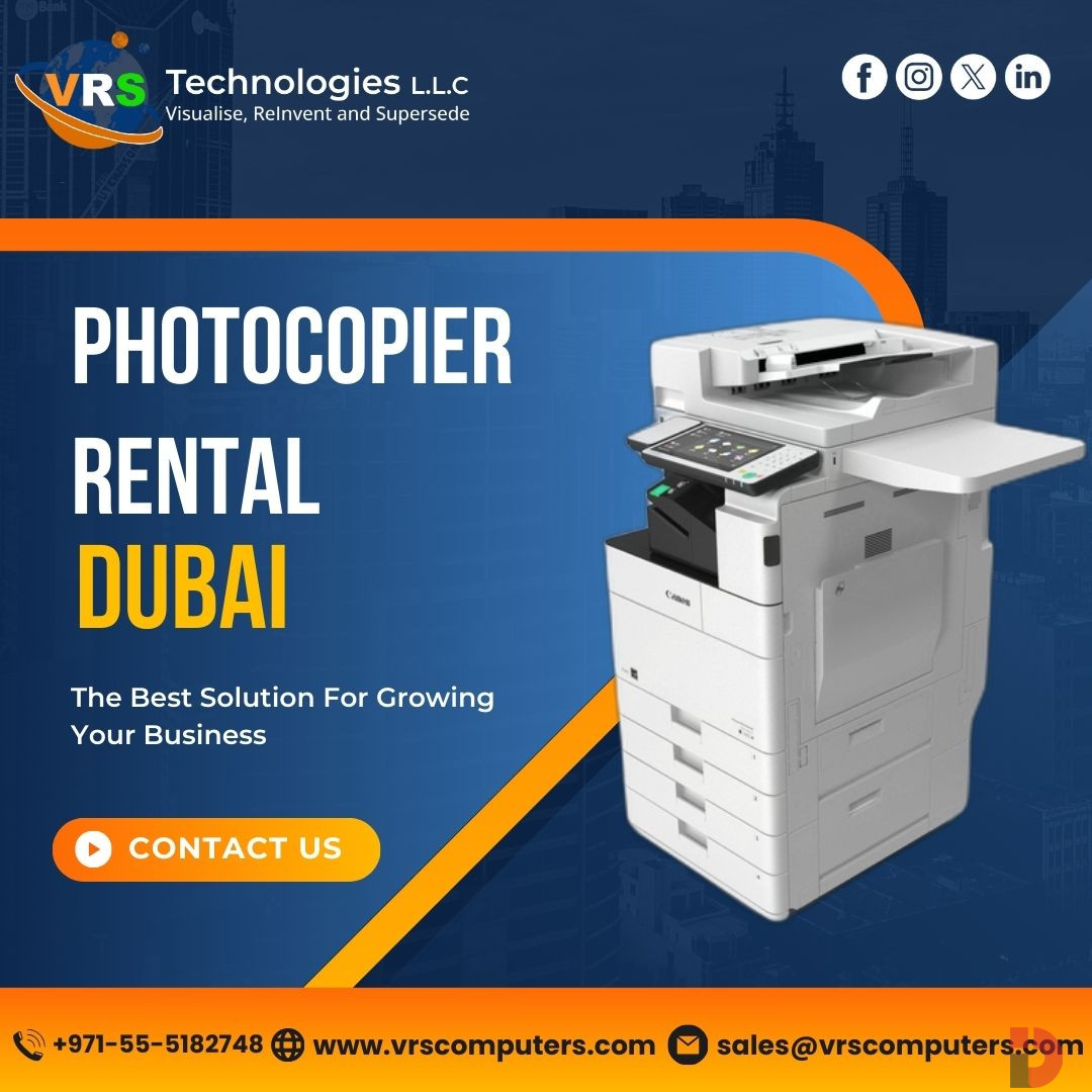 How Flexible are Photocopier Rental Contracts in Dubai?