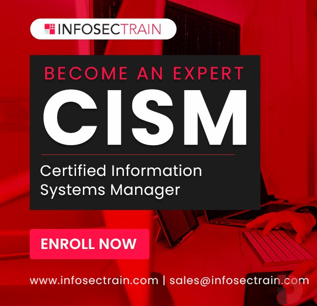 Live Instructor-Led CISM Certification Training Online