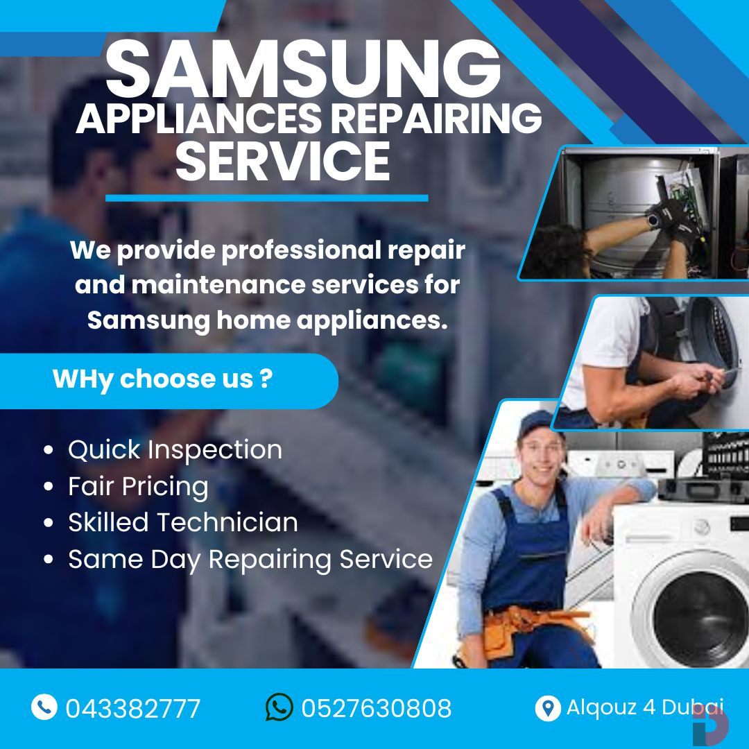 samsung appliances repairing service