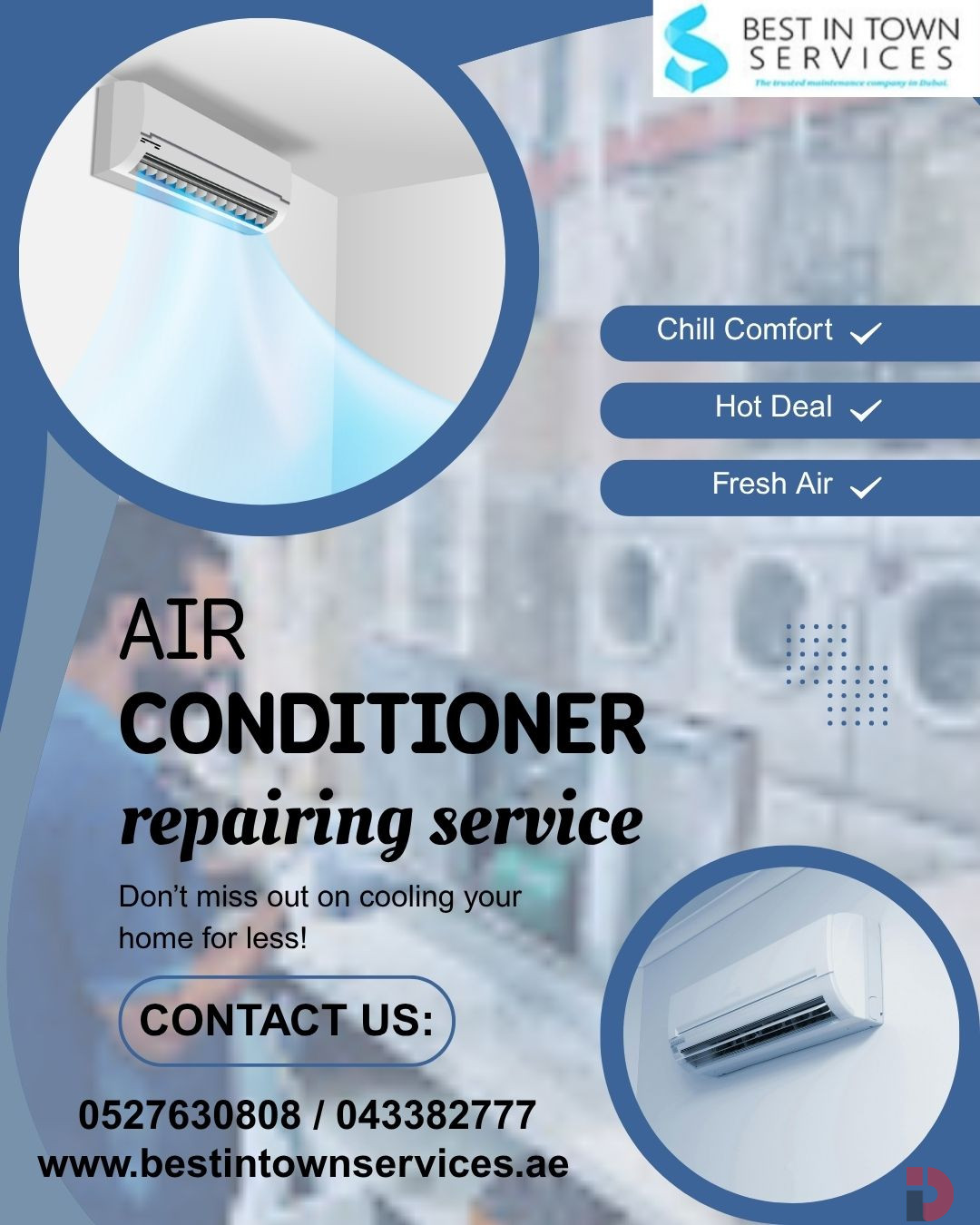 AC REPAIRING SERVICE DUBAI