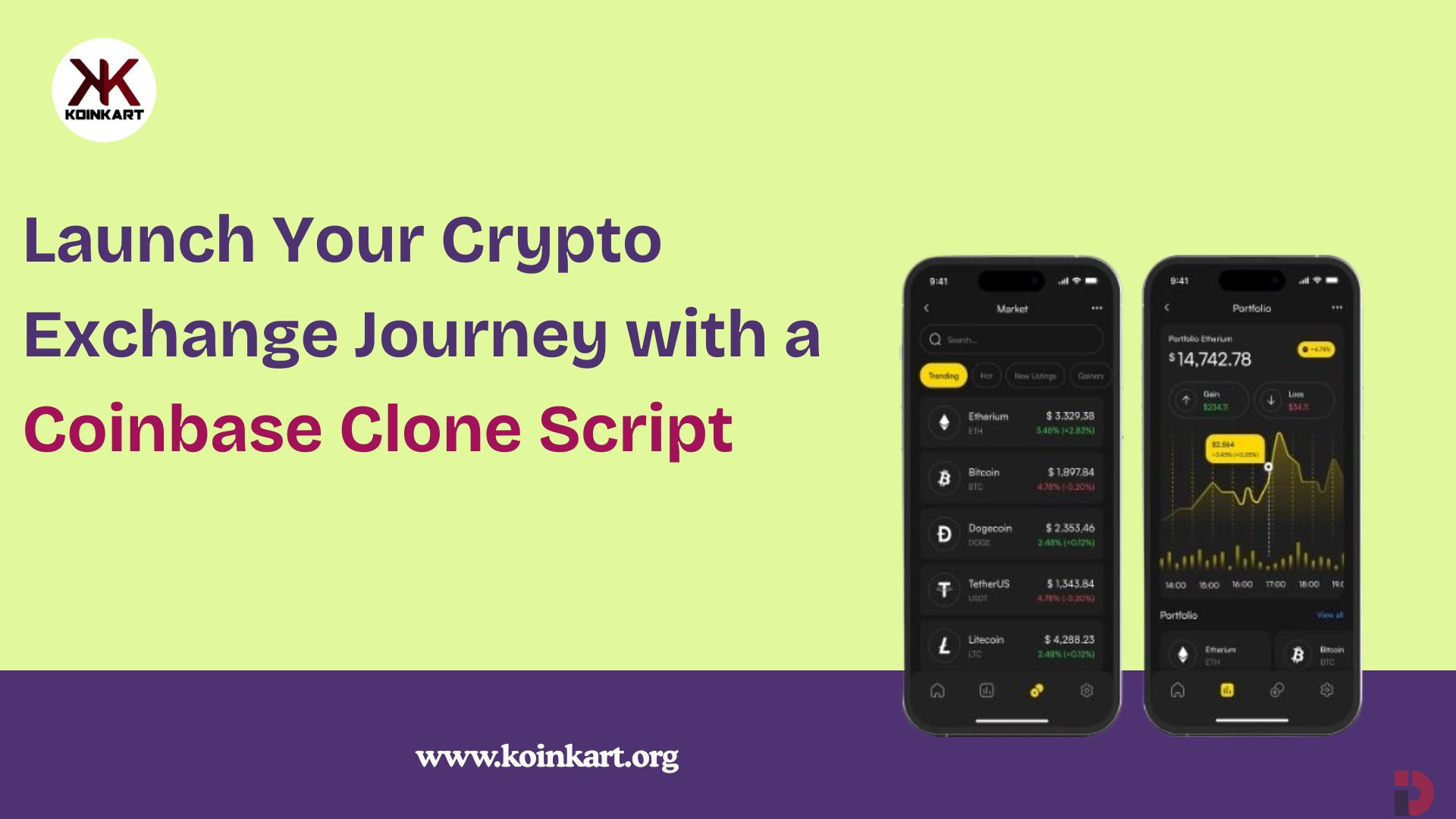 Launch Your Crypto Exchange Journey with a Coinbase Clone Script