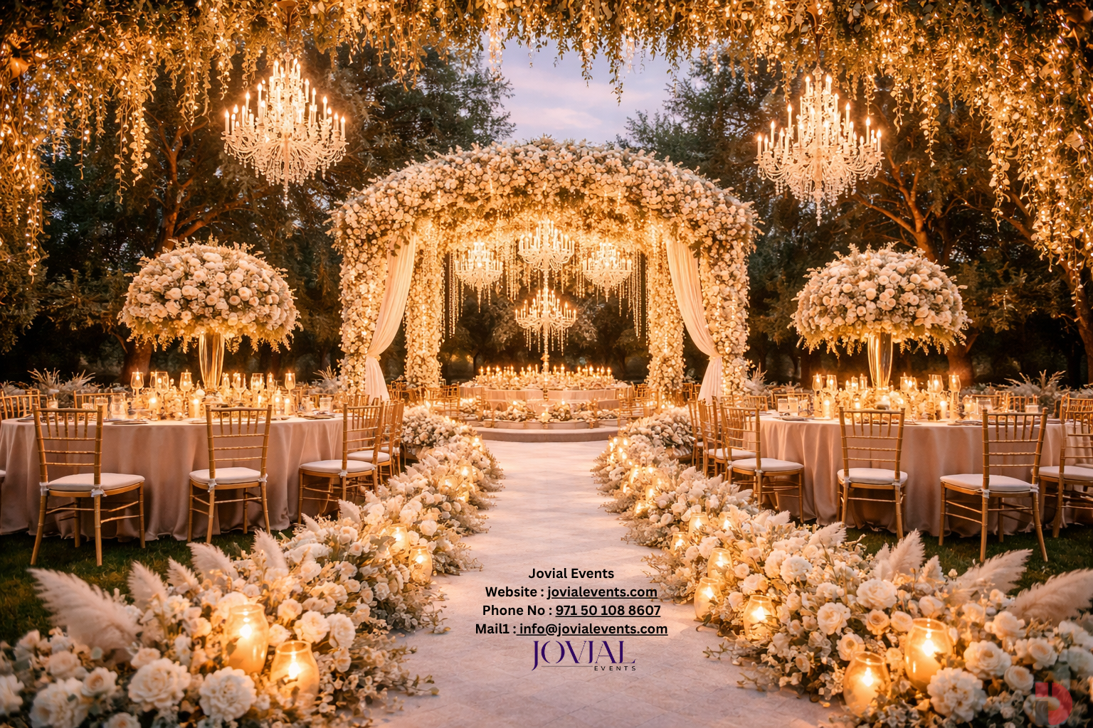 Theme Wedding Planners in Ajman Make Your Dream Wedding Magical with J