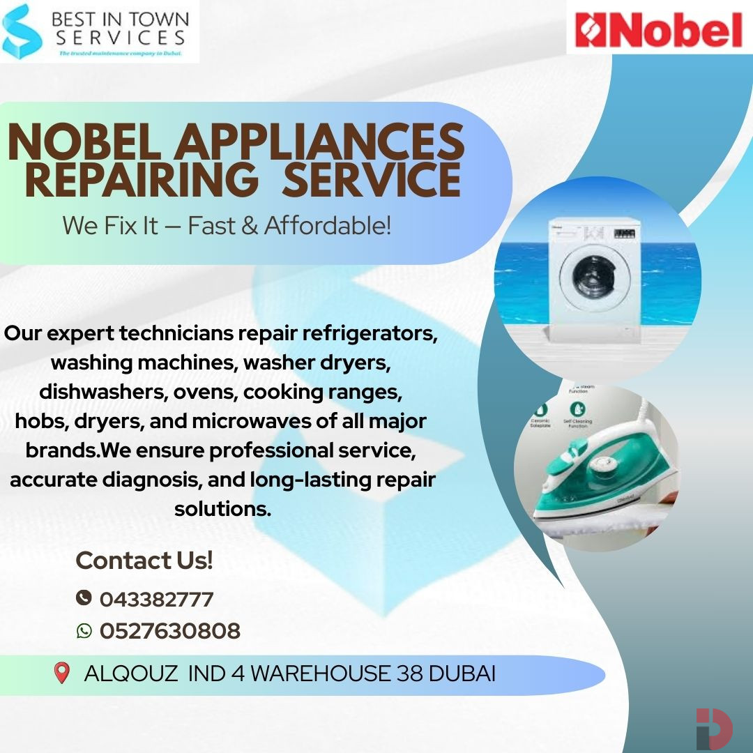NOBEL APPLIANCES REPAIRING SERVICE