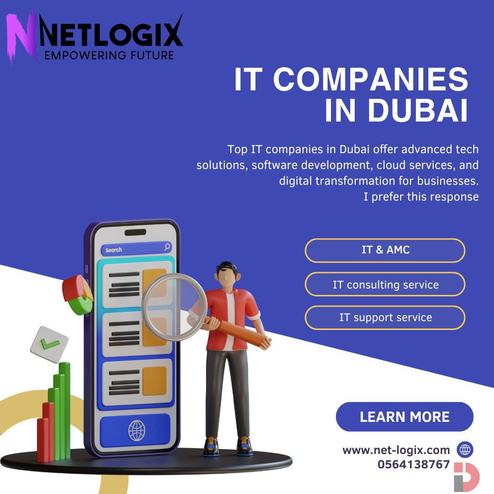 Reliable IT Companies in Dubai UAE for Business Growth