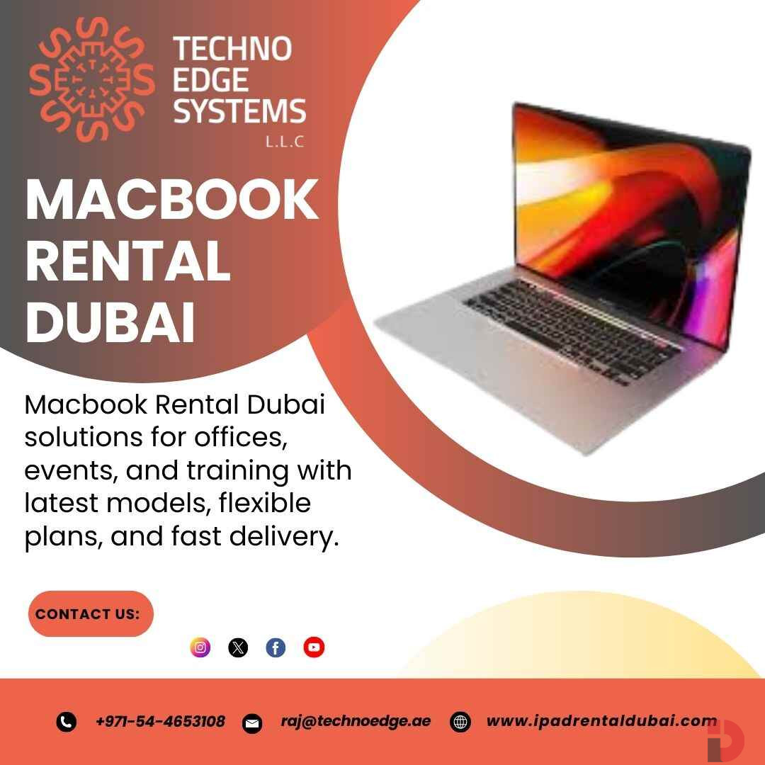 Macbook Rental Dubai Solutions for Modern Workspaces