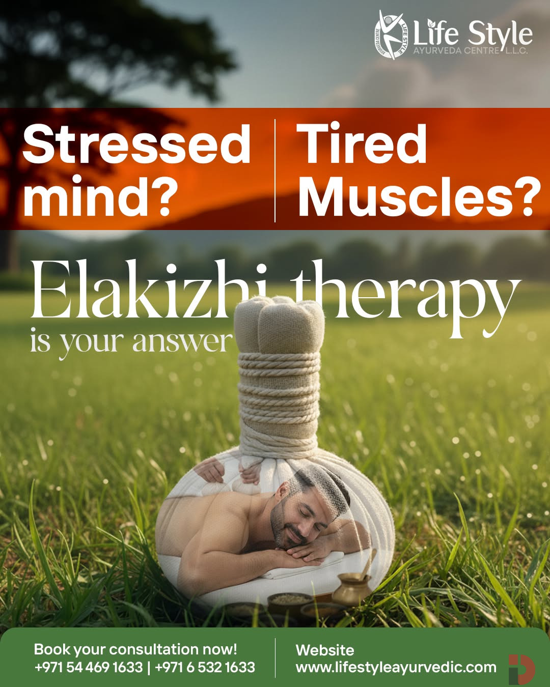 Trusted Ayurvedic Clinic In Sharjah for Natural Healing