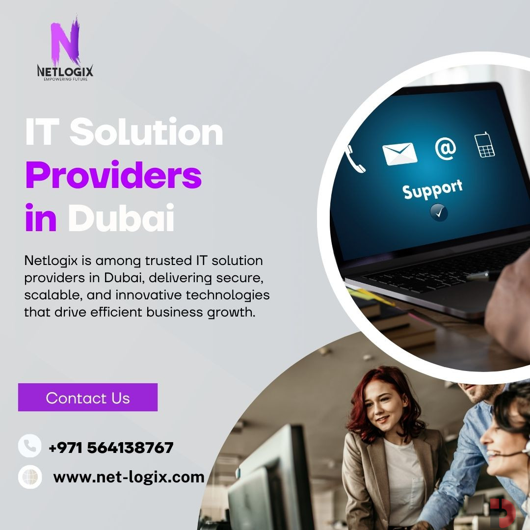 Leading IT Solution Providers in Dubai Delivering Smart Business Techn