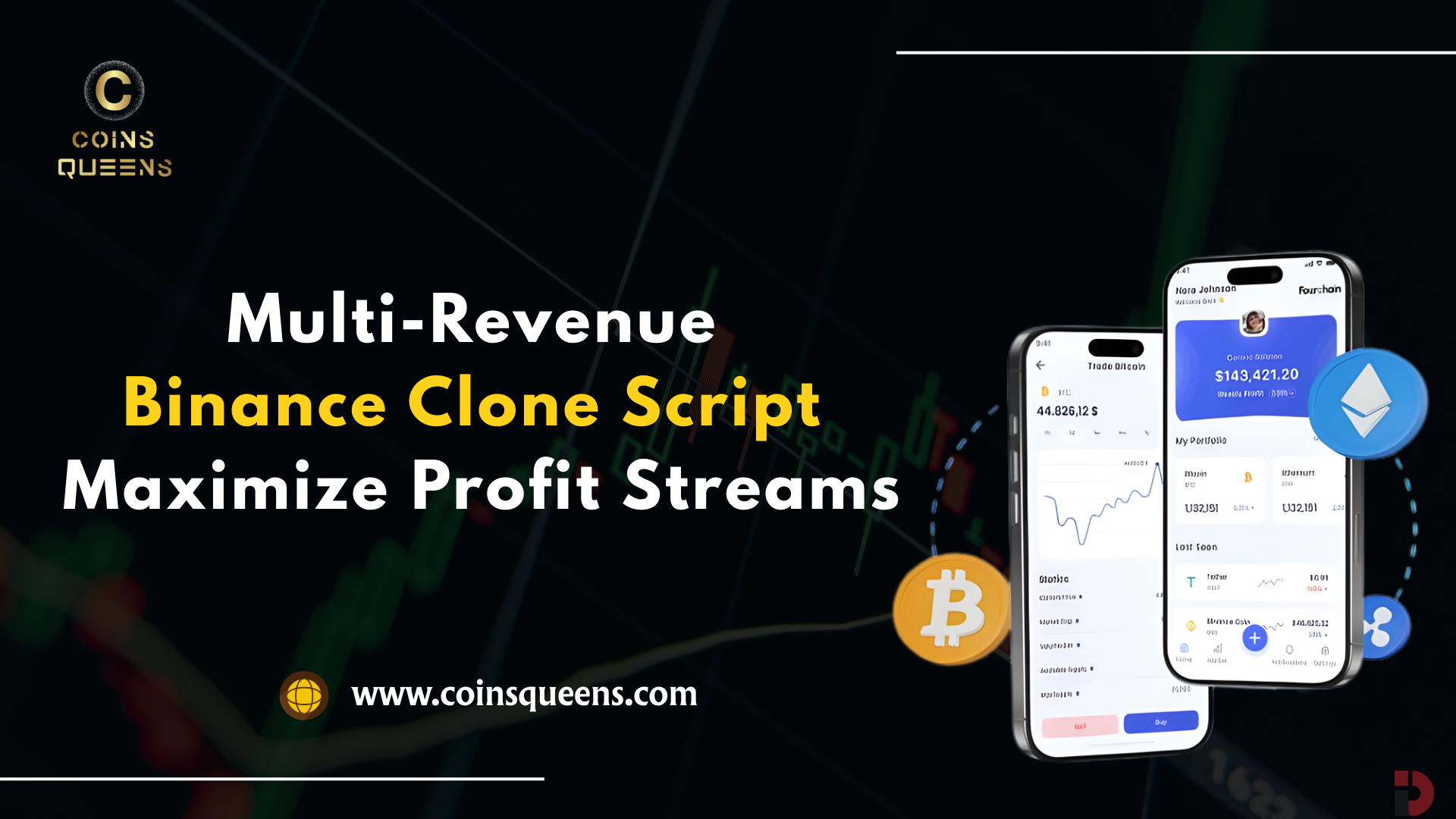 Multi-Revenue Binance Clone Script – Maximize Profit Streams