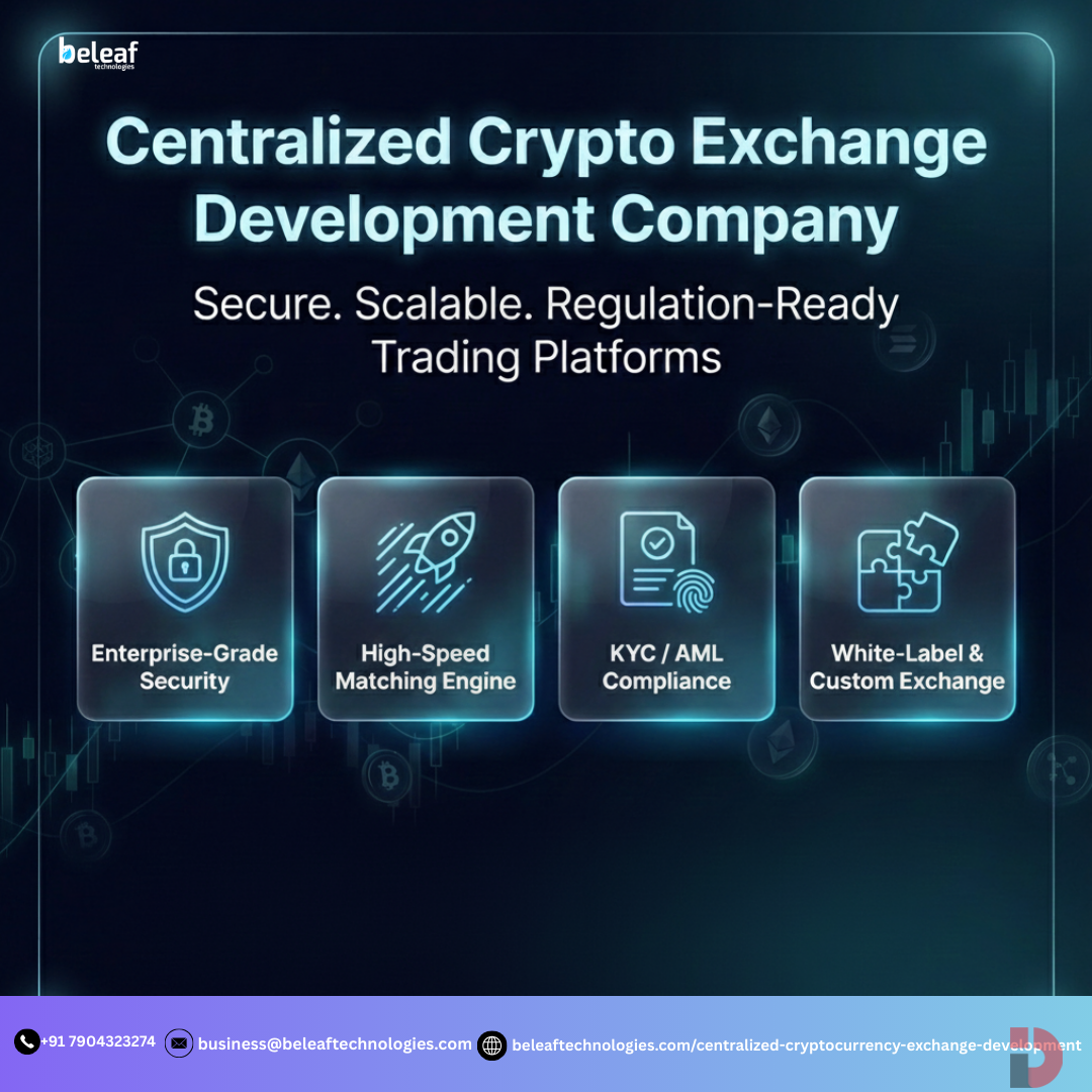 Build a Secure, Scalable Crypto Exchange — The Right Way