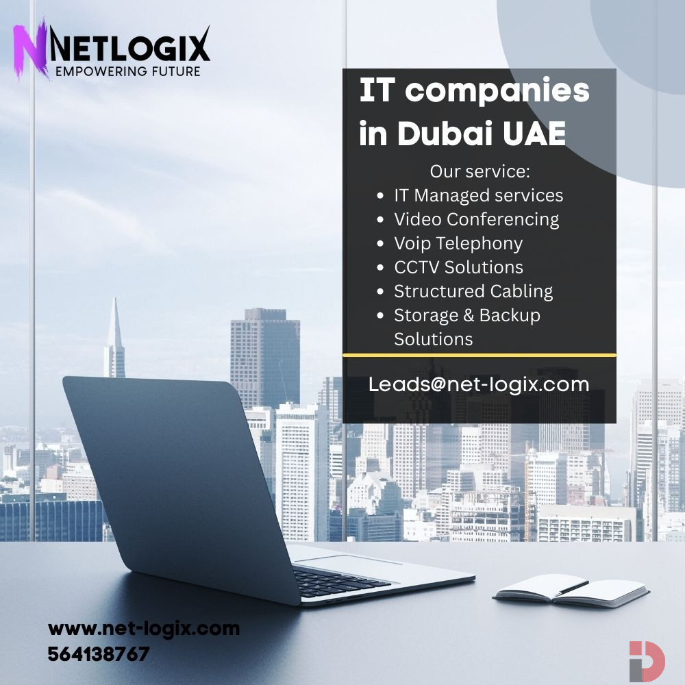 IT Companies in Dubai UAE Providing Complete Digital Solutions