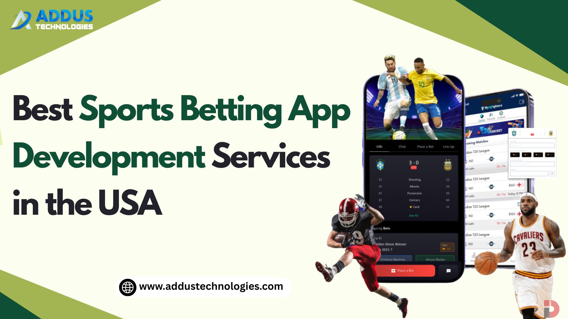 Best Sports Betting App Development Services in the USA