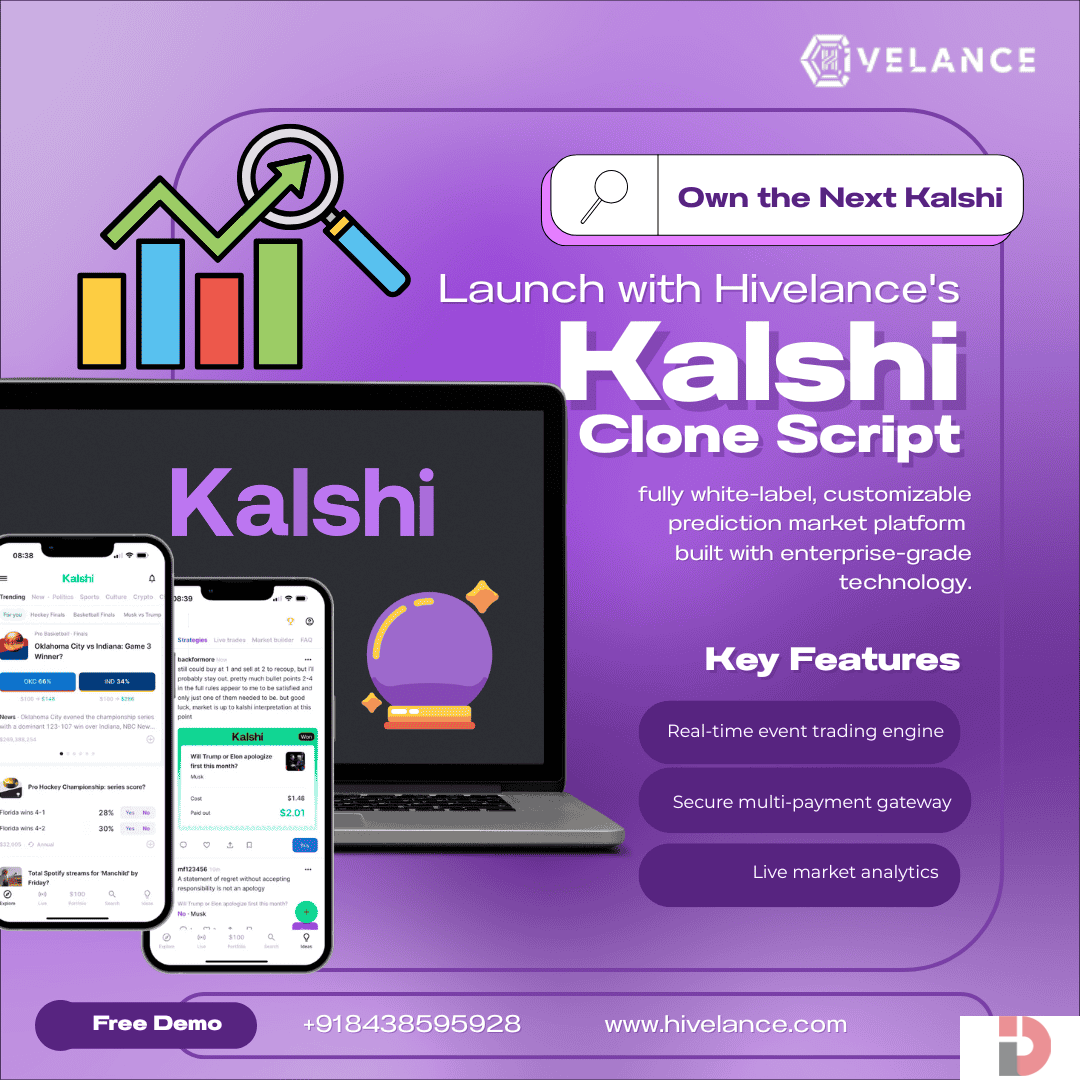 Launch a Prediction Market Instantly with Our Ready made Kalshi Clone