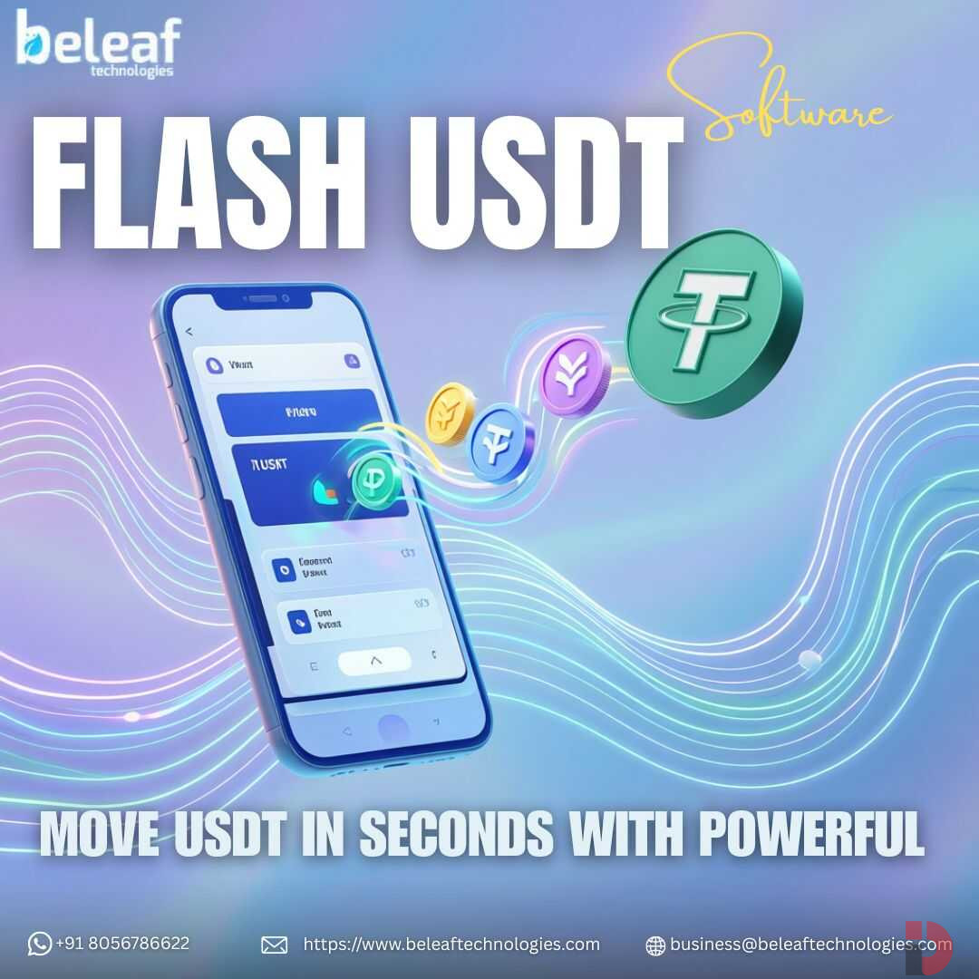 Move USDT in Seconds with Powerful Flash USDT Software