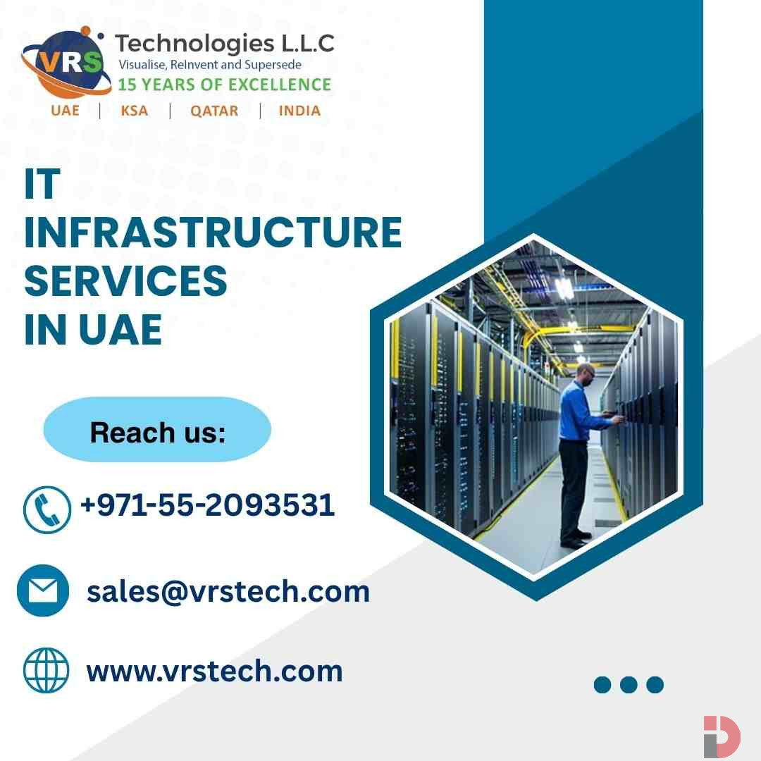 Who Provides IT Infrastructure services in Dubai?
