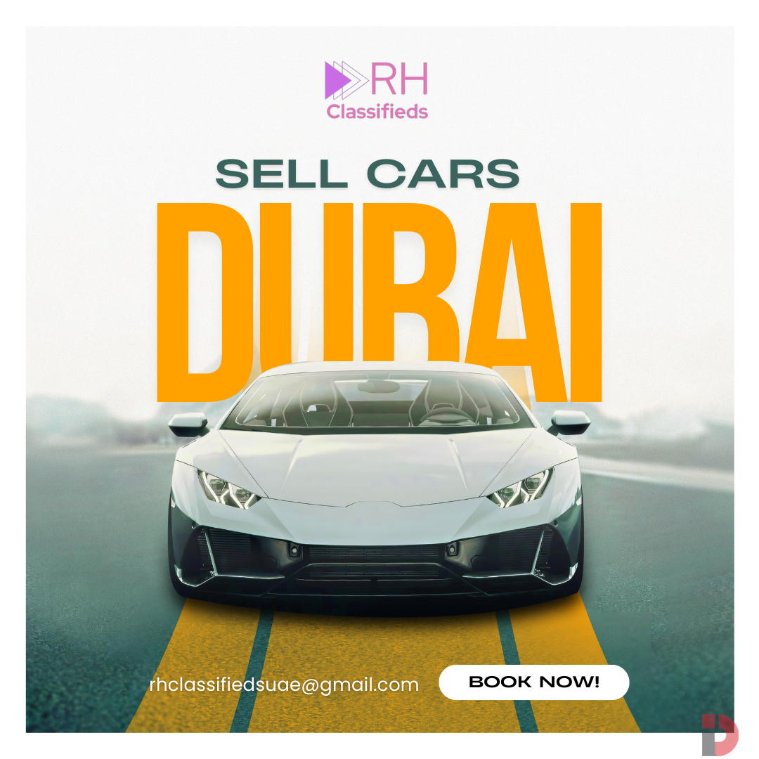Buy and Sell Cars Dubai – New & Used Cars at Best Prices