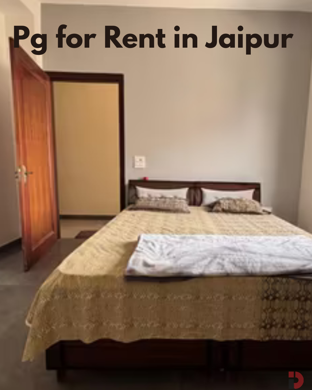 Budget PG for Rent in Jaipur - Suitable for Students & Working Profess