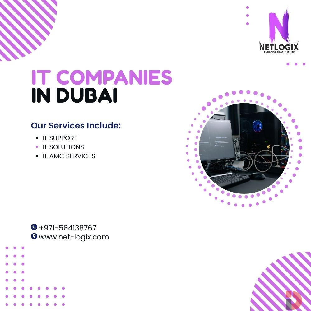 Dynamic IT Companies in Dubai for Modern Businesses