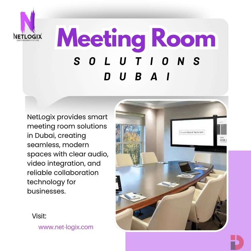 Professional Meeting Room Solutions in Dubai with AV Integration