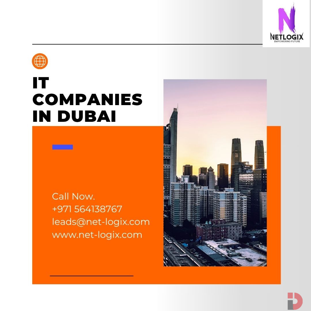 Smart, Secure, and Scalable IT Solutions from Netlogix Dubai